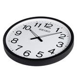 Seiko Clock Round Wall White Dial QXA563K