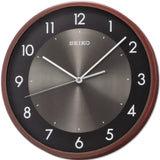 Seiko Grey Dial Round Wall Clock QXA615Z