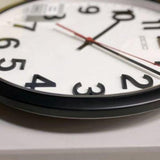 SEIKO QXA750KN ROUND WALL CLOCK
