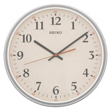 Seiko White Dial Round Wall Clock QXA751NN