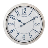 Seiko Clock White Dial Round Wall Clock QXA801W