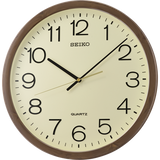 Seiko Wall Clock Brown Marble QXA807B