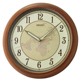 Seiko Round Wall Clock QXA825B