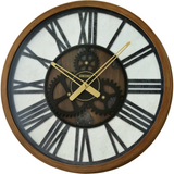 Seiko Clock Decorator Round Wall Clock QXA826B