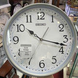 Seiko Clock White Dial Wall Clock QXA832L