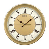 Seiko Clock Round Wall Clock QXA835G