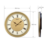 Seiko Clock Round Wall Clock QXA835G