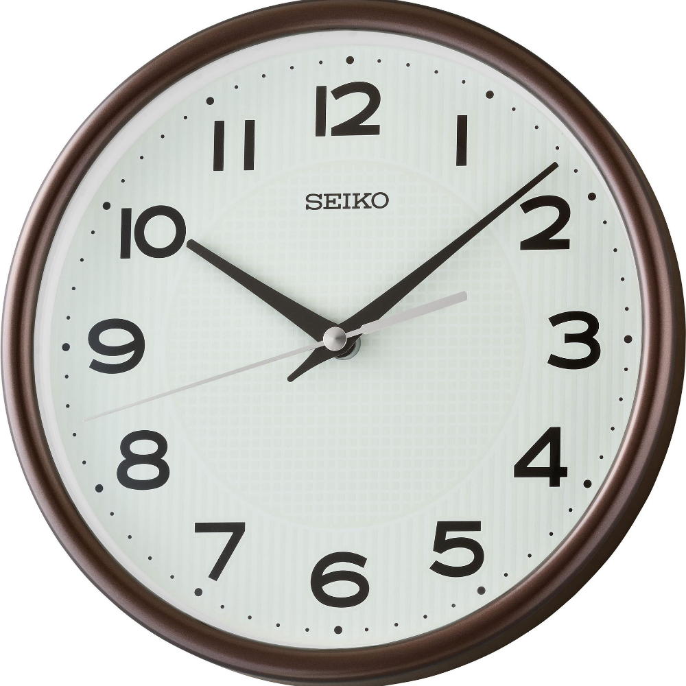 Seiko Clock Round Wall Clock Series QXA836