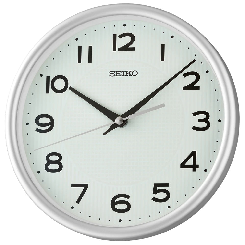 Seiko Clock Round Wall Clock Series QXA836