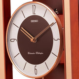 Seiko Clocks Wooden Quartz Westminster Chime Pendulum Wall Clock QXH068Z