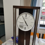Seiko Pendulum Chime Wall Clock QXH068BN