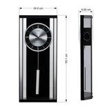 Seiko Clock Modern Pendulum Clock QXH068K