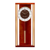 Seiko Clocks Wooden Quartz Westminster Chime Pendulum Wall Clock QXH068Z