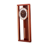Seiko Clocks Wooden Quartz Westminster Chime Pendulum Wall Clock QXH068Z