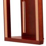 Seiko Clocks Wooden Quartz Westminster Chime Pendulum Wall Clock QXH068Z