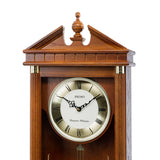 Seiko Dual Chime Oak Wood Musical Pendulum QXH107B