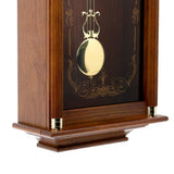 Seiko Dual Chime Oak Wood Musical Pendulum QXH107B