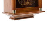 Seiko Dual Chime Oak Wood Musical Pendulum QXH107B