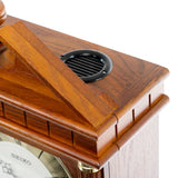 Seiko Dual Chime Oak Wood Musical Pendulum QXH107B