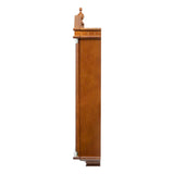 Seiko Dual Chime Oak Wood Musical Pendulum QXH107B