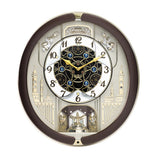 Seiko Melodies in Motion Round Wall Clock QXM291B