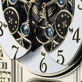 Seiko Melodies in Motion Round Wall Clock QXM291B