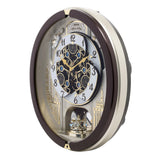 Seiko Melodies in Motion Round Wall Clock QXM291B