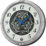 Seiko Melodies in Motion Round Wall Clock QXM397S