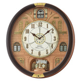 Seiko Melodies In Motion Wall Clock QXM601B