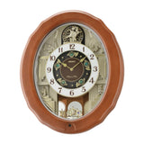 Seiko Melodies in Motion Round Wall Clock QXM604B