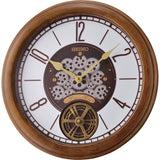 Seiko Clock Melodies In Motion Round Wall Clock QXM611B