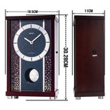 Seiko Clock Elegant Desk Clock QXW251B