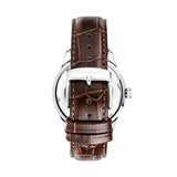 Maserati Sorpasso Brown Leather Strap Men Watch R8821124002