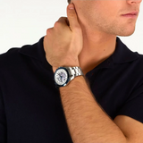 Maserati Sorpasso Traguardo Stainless Steel Strap Men's Watch - Skeleton Dial | R8823112006