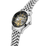 Maserati Skeleton Dial Silver Stainless Steel Strap Men Watch R8823118015