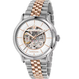 Maserati Mechanical Two-Tone Stainless Steel Strap Men Watch R8823118016