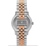 Maserati Mechanical Two-Tone Stainless Steel Strap Men Watch R8823118016