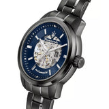 Maserati Successo Grey Stainless Steel Strap Men Watch R8823121002