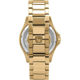 Maserati Automatic Black Dial Gold Stainless Steel Strap Men Watch R8823140003