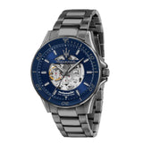 Maserati Blue Dial Gray Stainless Steel Strap Men Watch R8823140009