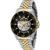 Maserati Sfida Two-Tone Stainless Steel Strap Men's Watch R8823140010