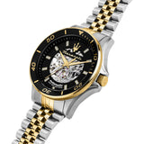 Maserati Sfida Two-Tone Stainless Steel Strap Men's Watch R8823140010
