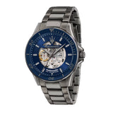 Maserati Sfida Blue Dial Men's Watch - Skeleton Dial | R8823140015