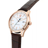 Maserati Sorpasso Brown Leather Men's Watch - Date Display | R8851124002