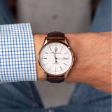 Maserati Sorpasso Brown Leather Men's Watch - Date Display | R8851124002