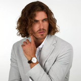 Maserati Sorpasso Brown Leather Men's Watch - Date Display | R8851124002