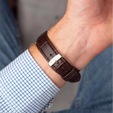 Maserati Sorpasso Brown Leather Men's Watch - Date Display | R8851124002