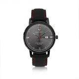 Maserati Eleganza Black Leather Strap Men Watch R8851130001