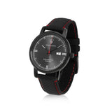 Maserati Eleganza Black Leather Strap Men Watch R8851130001