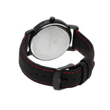 Maserati Eleganza Black Leather Strap Men Watch R8851130001